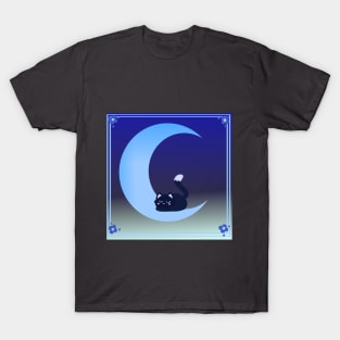 Moon cat T-Shirt